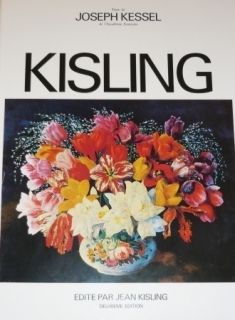 Illustriertes Buch Kisling - Catalogue raisonné tome 1