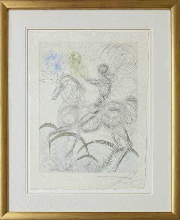 Keine Technische Dali - Cavalier et la mort