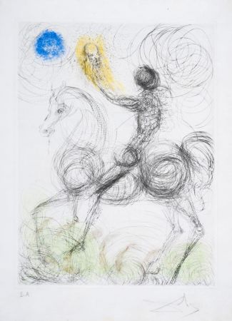 Keine Technische Dali - CAVALIER ET LA MORT, 1969