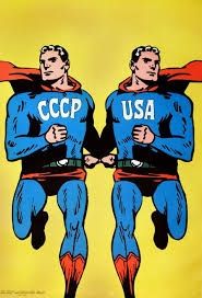 Plakat Cieslewicz  - CCP - USA 