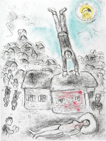 Keine Technische Chagall -  Ce lui qui dit les choses sans rien dire (Plate 10)