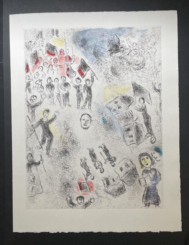 Keine Technische Chagall - Ce lui qui dit les choses sans rien dire (Plate 11)