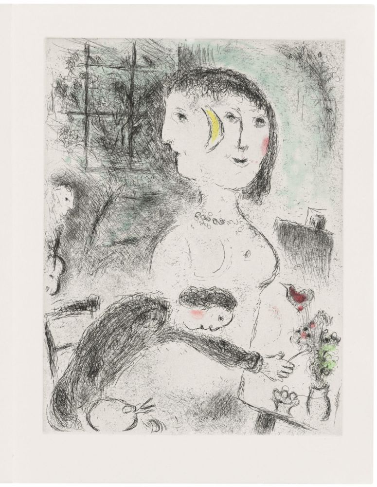 Keine Technische Chagall - Ce lui qui dit les choses sans rien dire (Plate 23)