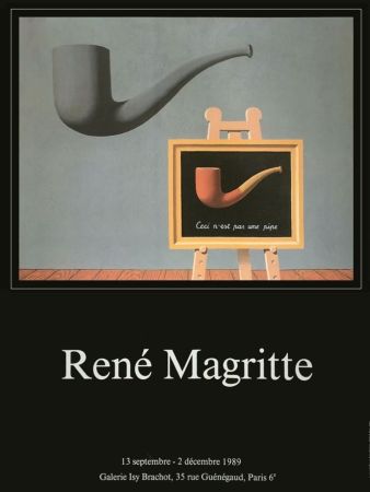 Plakat Magritte - Ceci n'est pas une pipe