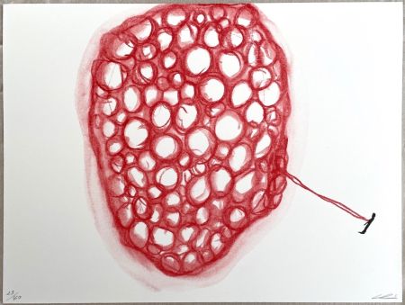 Lithographie Shiota  - Cell