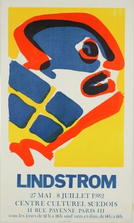 Lithographie Lindstrom - Centre Culturel Suedois