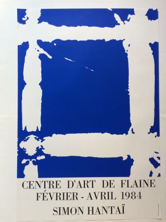 Plakat Hantai - Centre d'art de Flaine