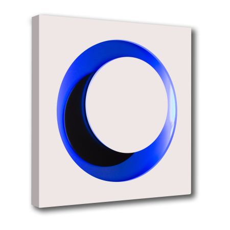 Holzschnitt Claisse - Cercle Blanc et Bleu