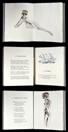 Illustriertes Buch Van Dongen - Ch. Baudelaire : LES FLEURS DU MAL. Gravures originales (1968)