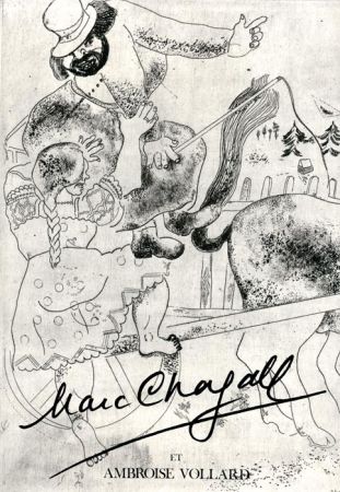 Illustriertes Buch Chagall - Chagall et Vollard