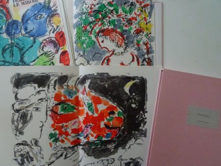 Lithographie Chagall - Chagall l'Admirable