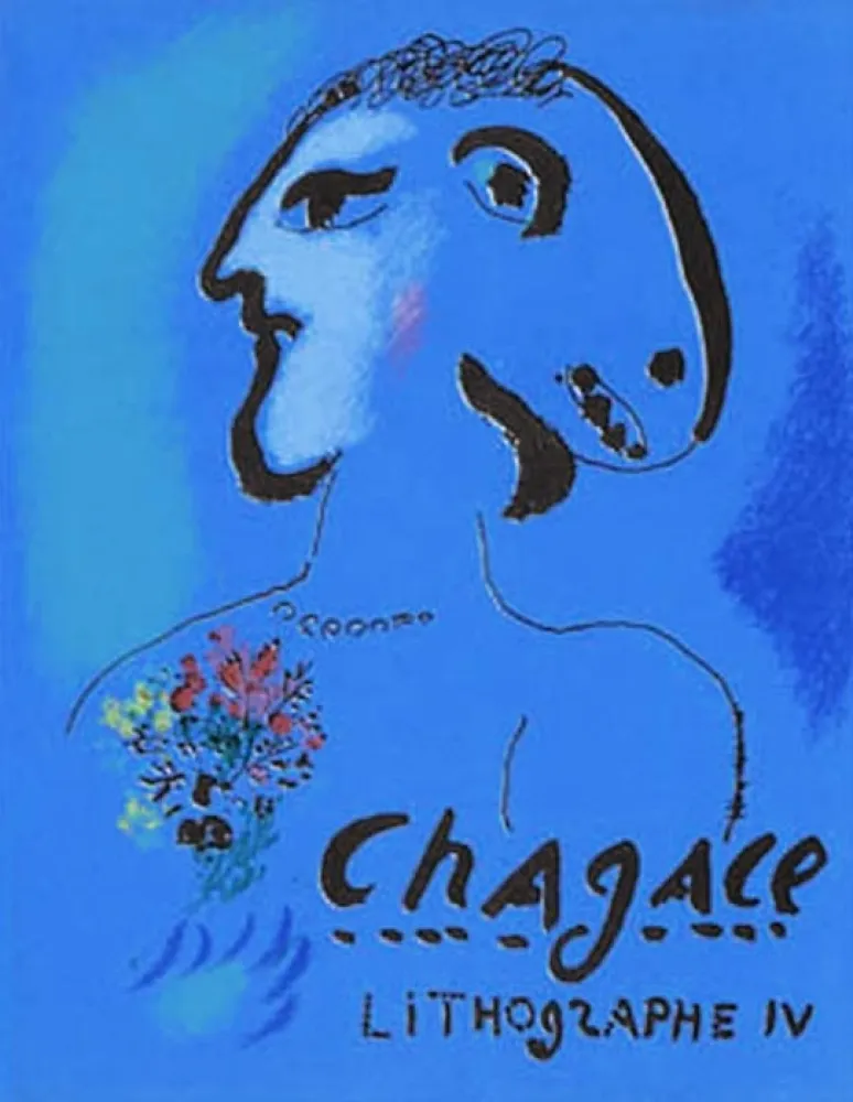 Illustriertes Buch Chagall - Chagall lithographe volume IV