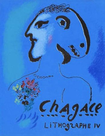 Illustriertes Buch Chagall - Chagall lithographe volume IV