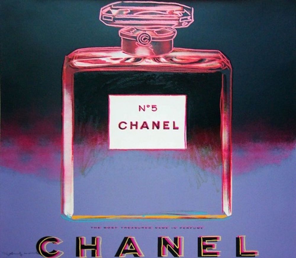 Siebdruck Warhol - Chanel (FS II.354)