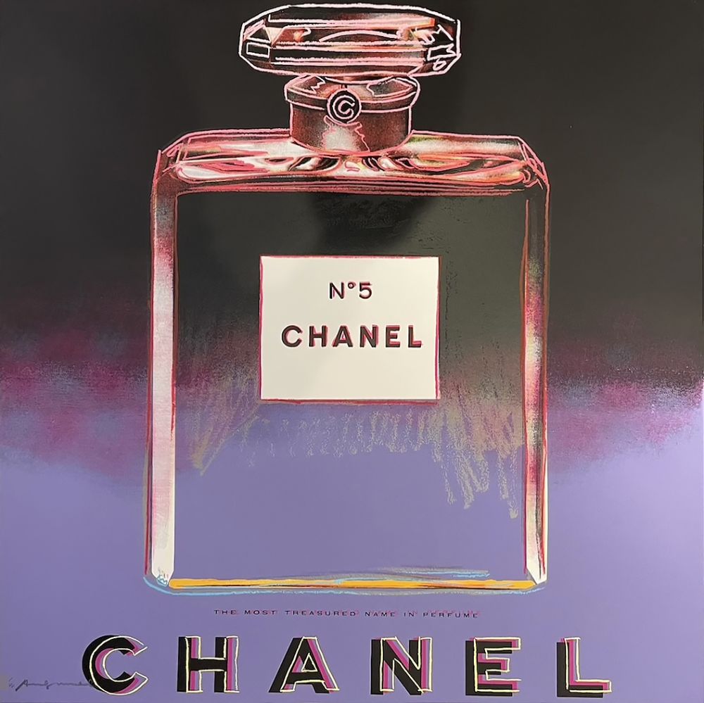 Siebdruck Warhol - Chanel (FS II.354)