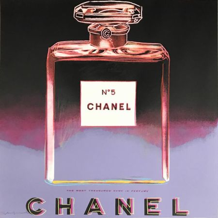 Siebdruck Warhol - Chanel, II.354