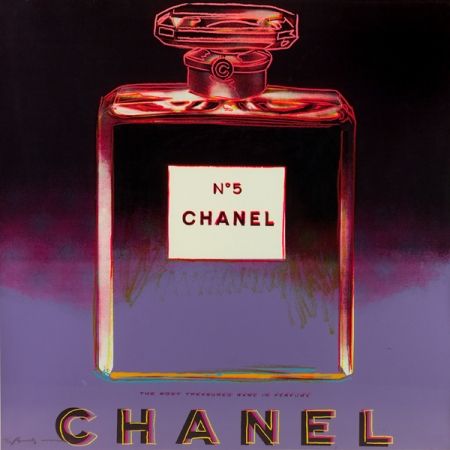 Siebdruck Warhol - Chanel (II.354)