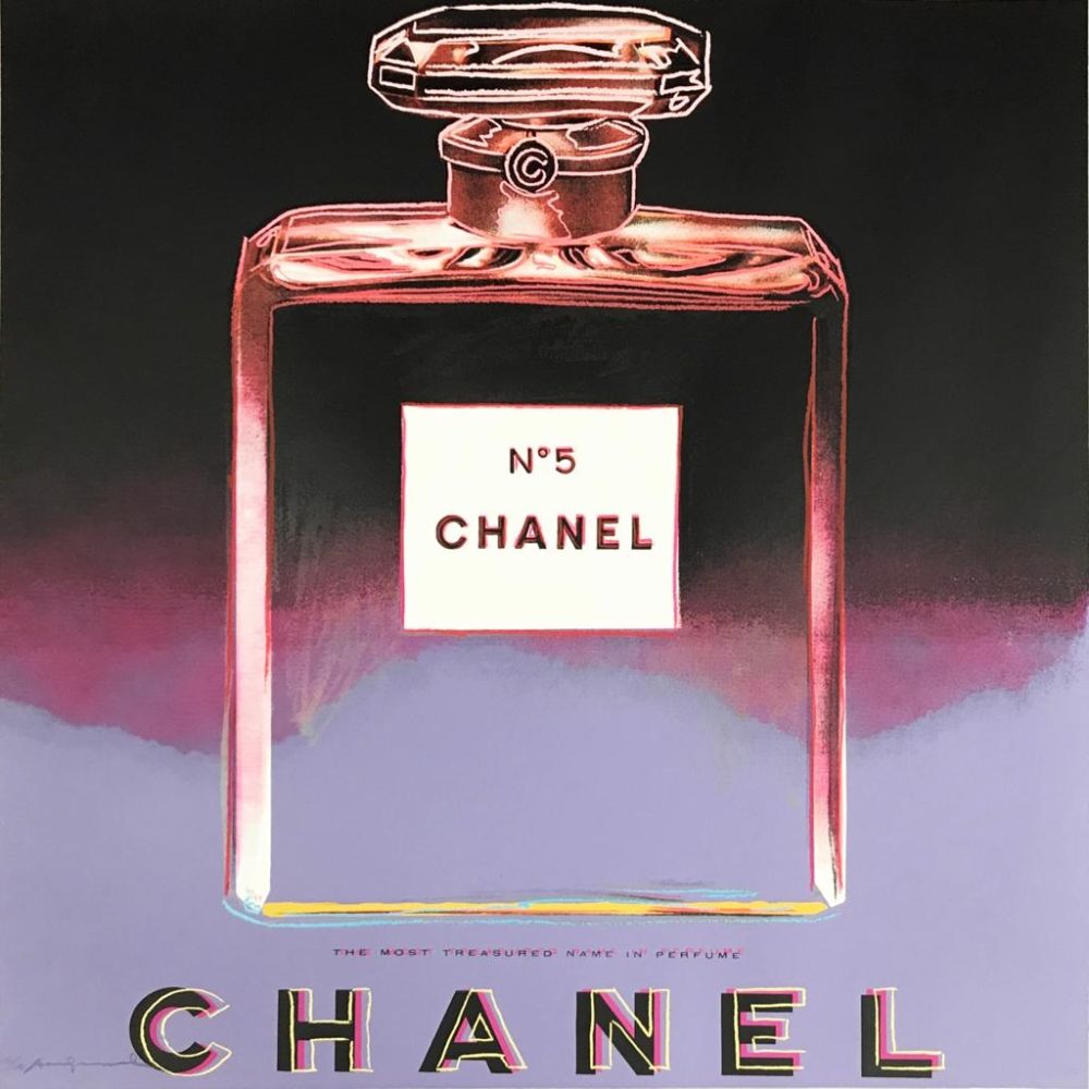 Siebdruck Warhol - Chanel, II.354 from the Ads Portfolio