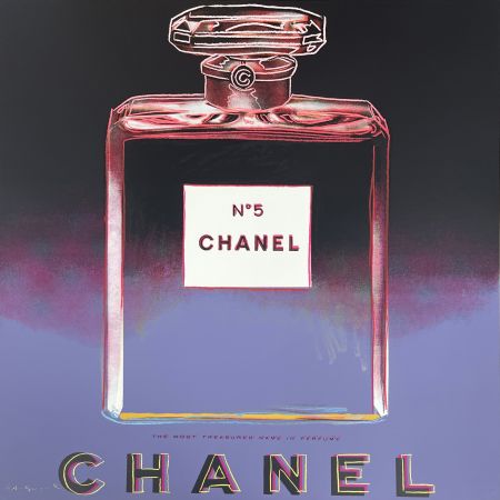 Siebdruck Warhol - Chanel, II.354 from the Ads Portfolio