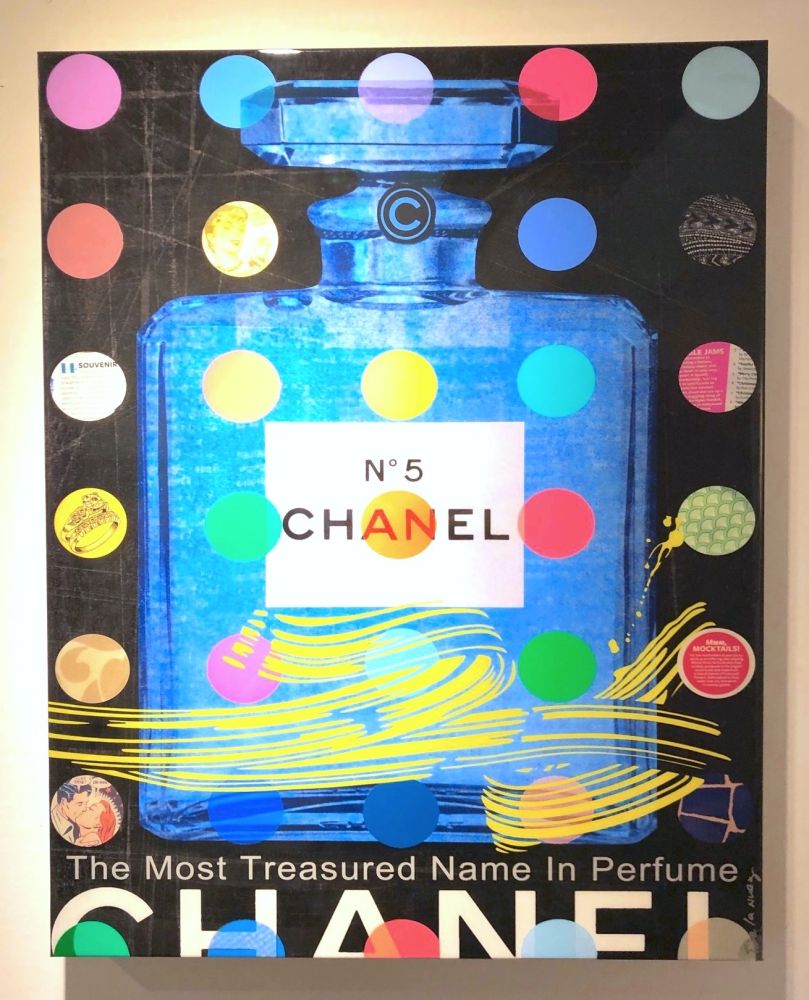 Multiple Nuez (De La) - Chanel N°5 black