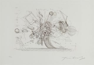 Stich Tinguely - Chaos