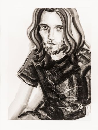 Aquatinta Peyton - Charcoal Ben