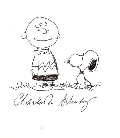 Keine Technische Schulz - Charlie Brown and Snoopy