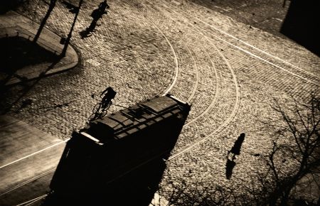 Fotografie Hausmann - Charlotenburg platz, Berlin