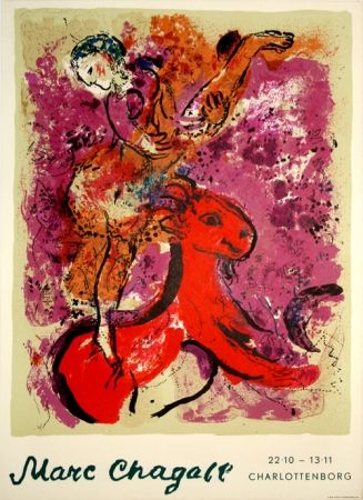Plakat Chagall - Charlottenborg 