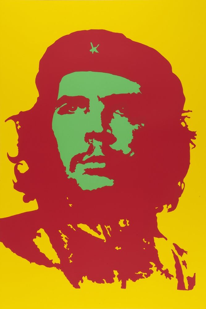 Siebdruck Warhol (After) - Che Guevara I.