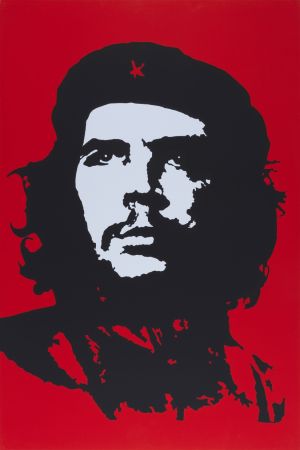 Siebdruck Warhol (After) - Che Guevara II.