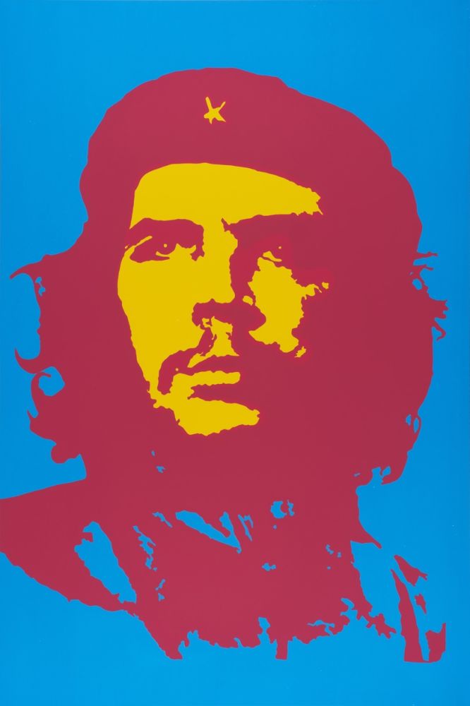 Siebdruck Warhol (After) - Che Guevara III.