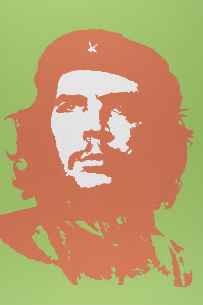 Siebdruck Warhol (After) - Che Guevara IV.