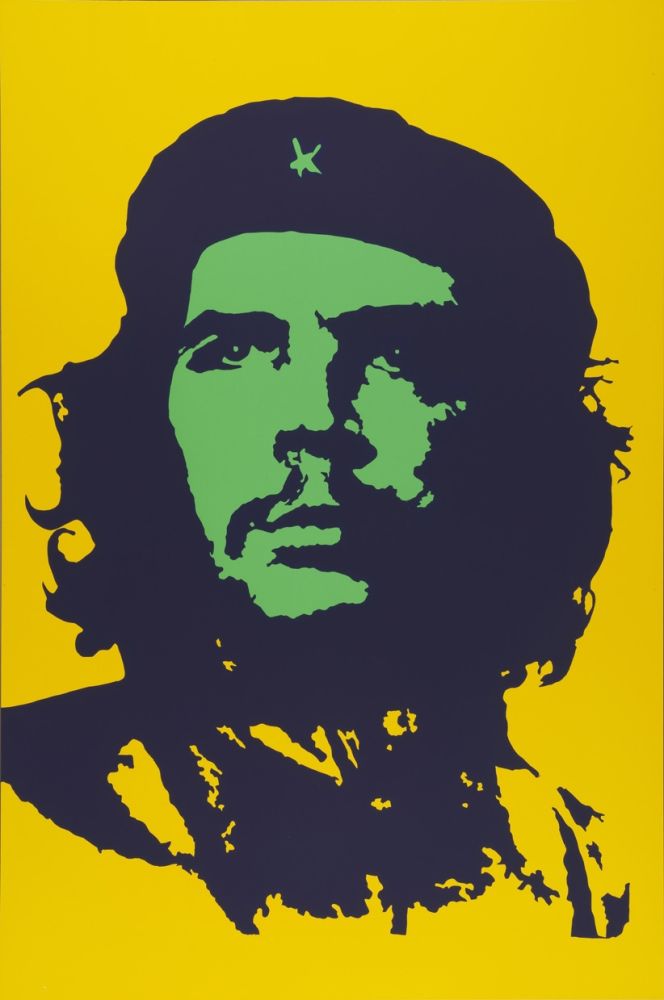 Siebdruck Warhol (After) - Che Guevara IX.