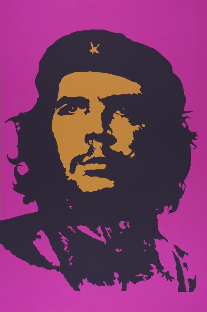 Siebdruck Warhol (After) - Che Guevara V.