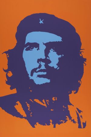 Siebdruck Warhol (After) - Che Guevara VI.