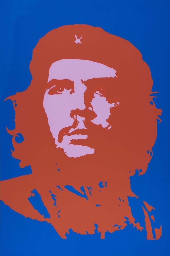 Siebdruck Warhol (After) - Che Guevara VII.