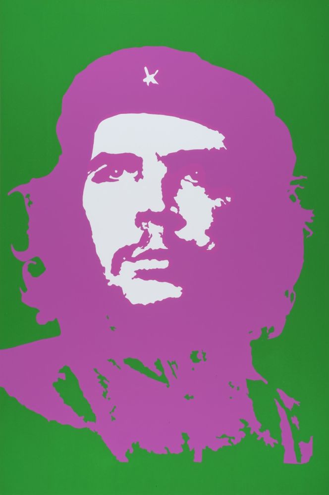 Siebdruck Warhol (After) - Che Guevara VIII.