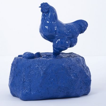 Keine Technische Sweetlove - Chicken on rock