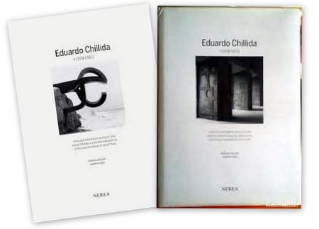 Illustriertes Buch Chillida - Chillida Catalogue Raisonné of Sculpture Vol. I - Vol. II