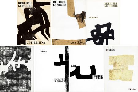 Illustriertes Buch Chillida - CHILLIDA : Collection complète des 7 volumes de la revue DERRIÈRE LE MIROIR consacrés à Chillida (parus de 1956 à 1980)