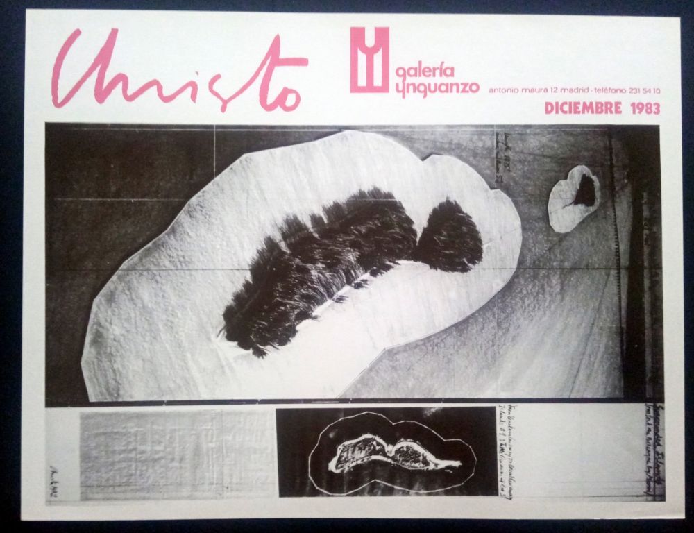 Plakat Christo - Christo - Galeria Ynguanzo 1983