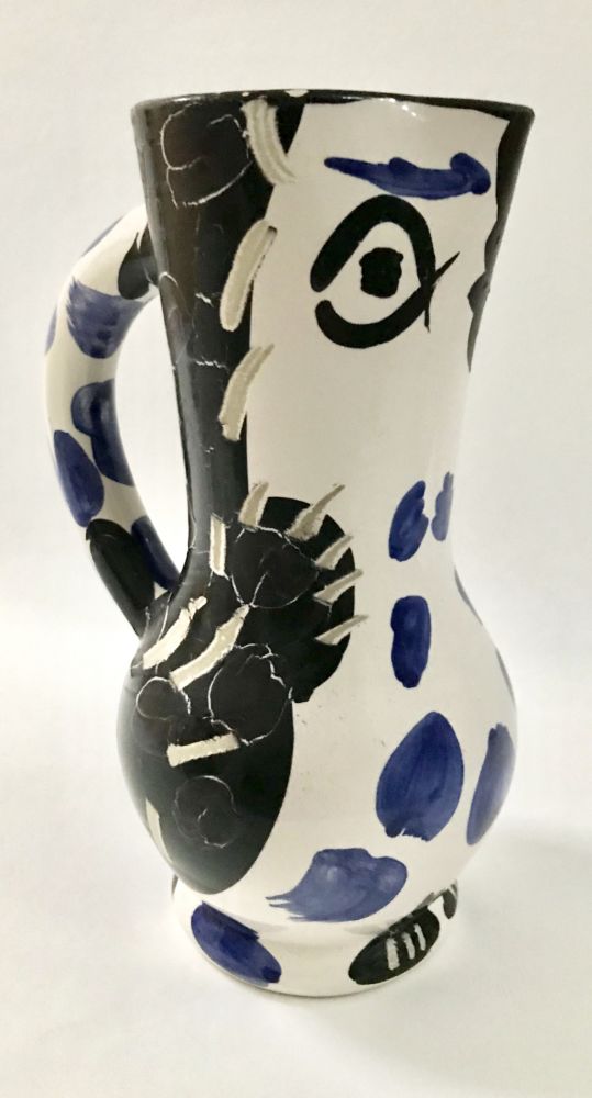 Keramik Picasso - Chruchon Hibou
