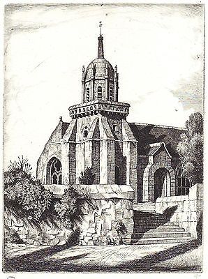 Stich Strang - Church of Perros-Guirec