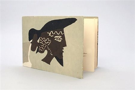 Illustriertes Buch Braque - Cinq poésie en hommage à Braque