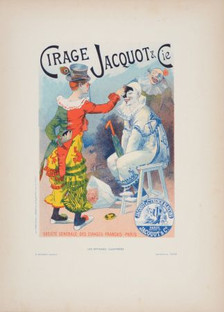 Lithographie Lefevre - Cirage Jacquot & Cie, 1896