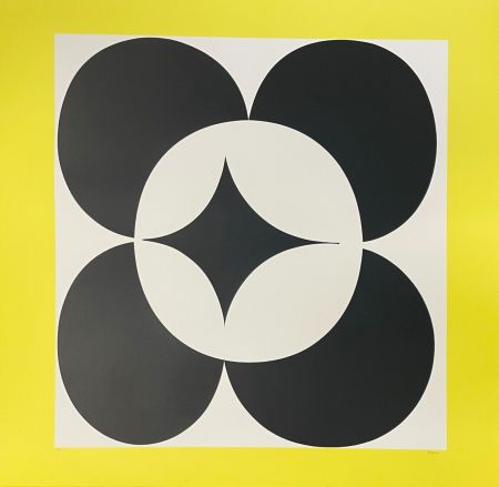 Multiple Agam - Circles in Yellow