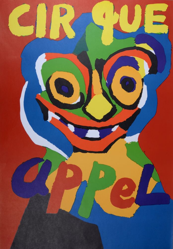 Lithographie Appel - Cirque, 1970