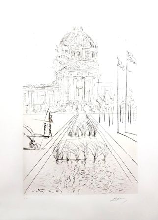 Stich Dali - City Hall - San Francisco