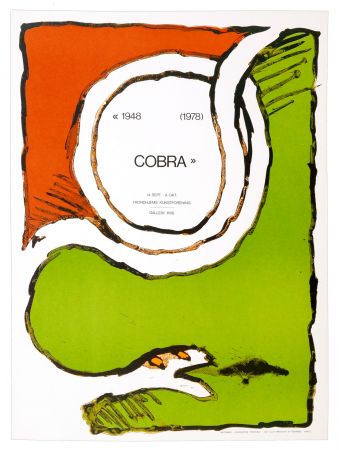Plakat Alechinsky - COBRA 1948-1978